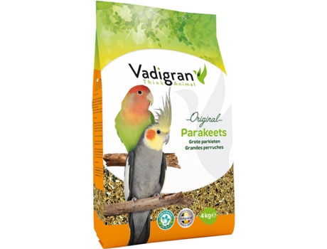 Alimentación para Periquitos VADIGRAN (4Kg)