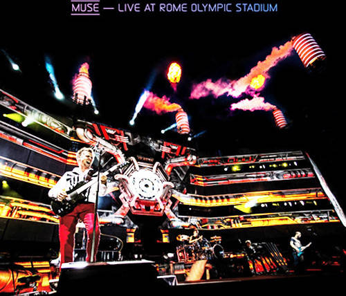 CD+DVD Muse - Live at Rome Olympic Stadium