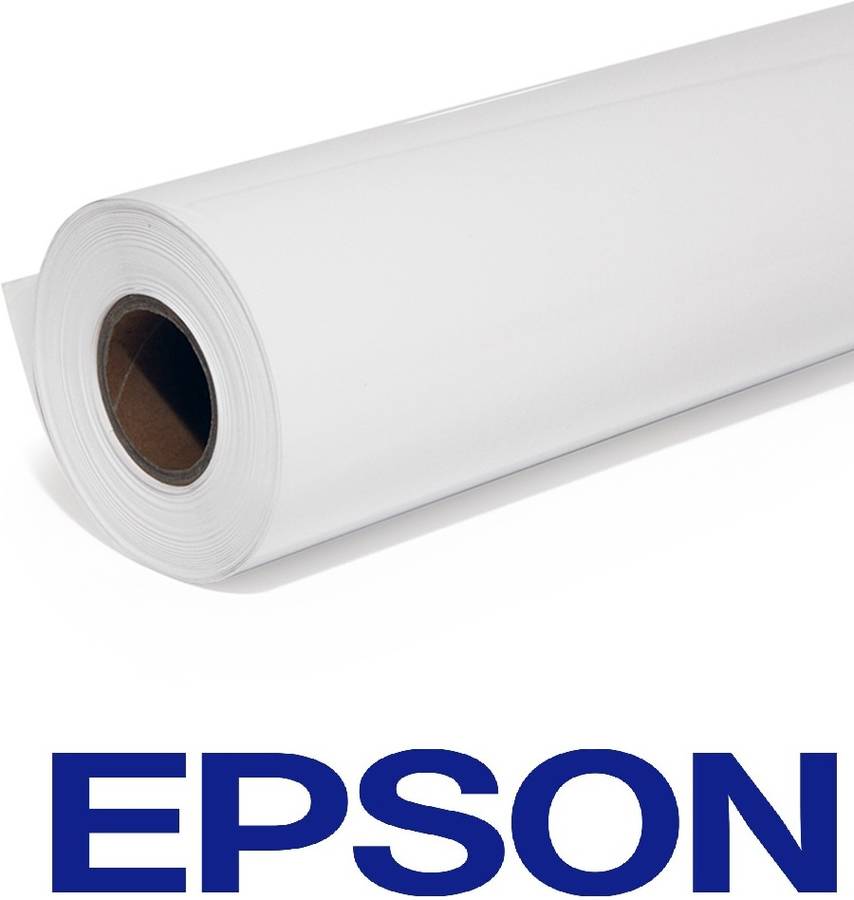 Epson Photo Gloss 24 x 305 250 gm² papel 123 650 mm 30.5m para fotos 61 041893 c13s041893