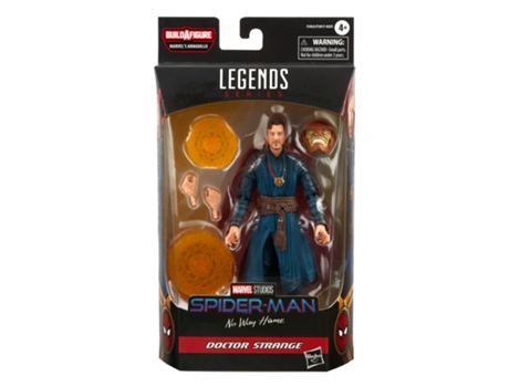 Figura Marvel Spiderman no way home dr. strange de doctor