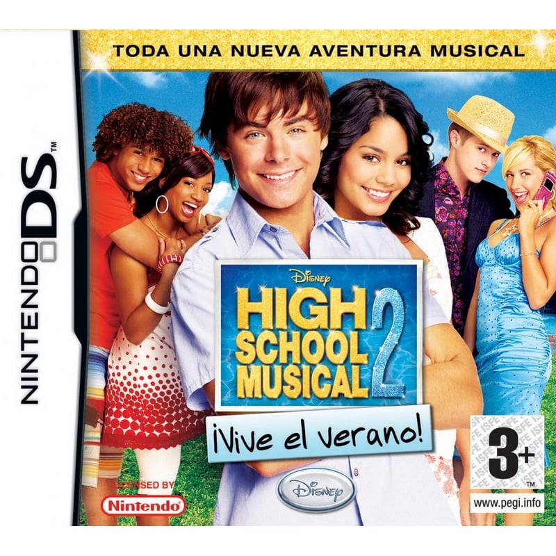 Juego Nintendo DS High School Musical Vive El Verano