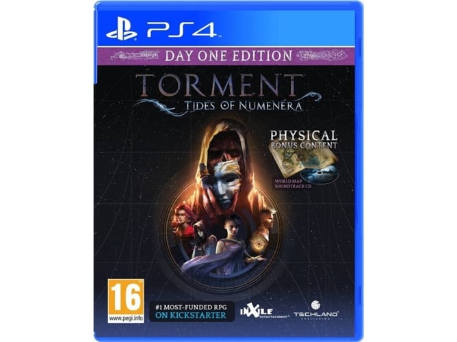 Juego PS4 Torment - Tides of Numenera