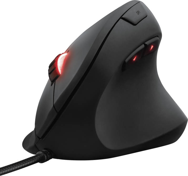 Ratón Gaming TRUST GXT 144 Rexx (10000 dpi - Negro)