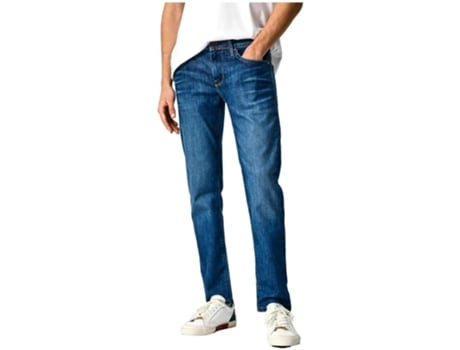 Pantalones de Vaquero de Hombre PEPE JEANS Azul (36)