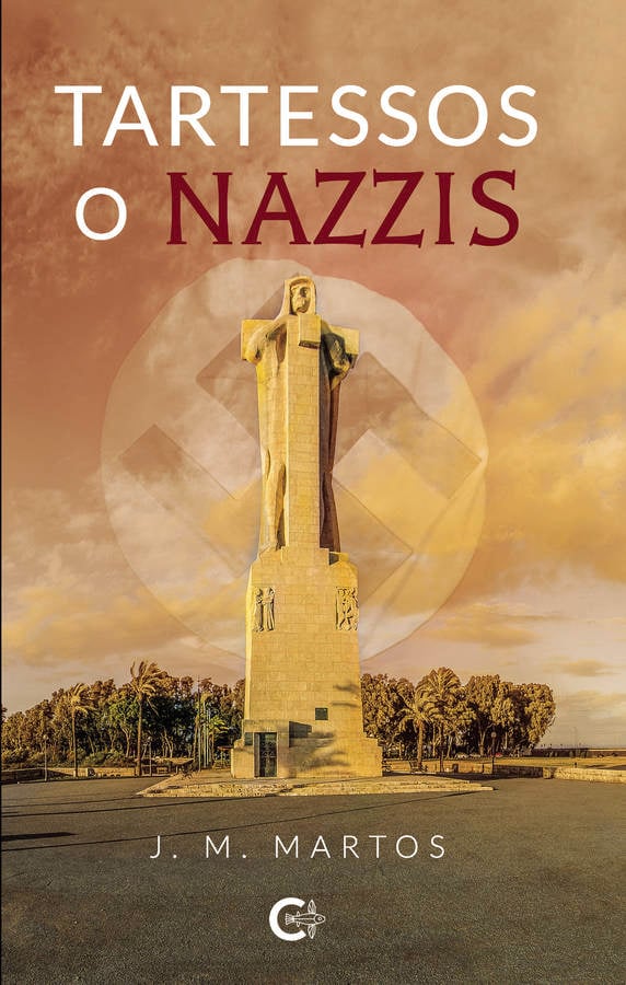 Tartessos O Nazzis caligrama tapa blanda libro de j. martos español 2020