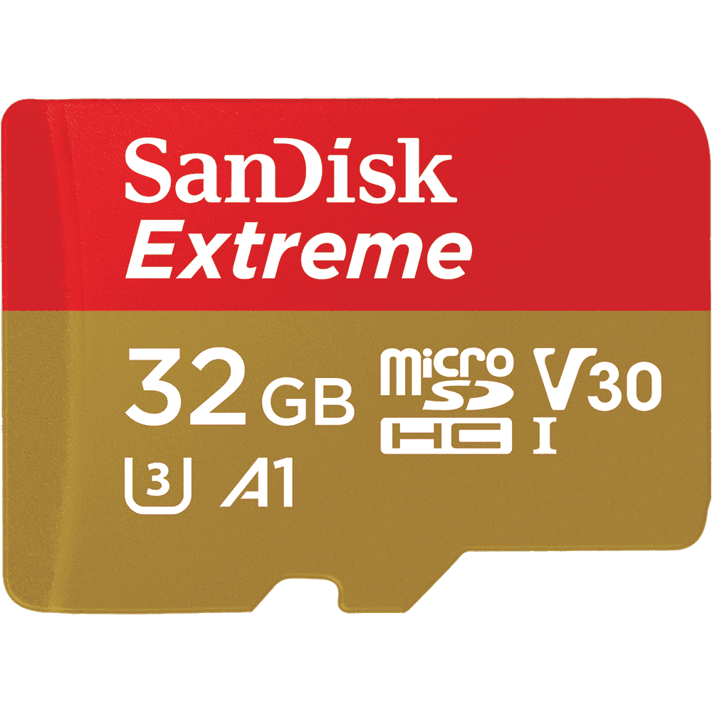 Tarjeta MicroSD SANDISK Extreme 32 GB