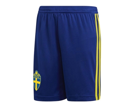 Pantalones Cortos ADIDAS Junior Sweden Azul Tecnología Climalite