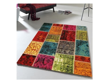 Alfombra MERINOS (80 x 150 - Poliprolileno - Multicolor)