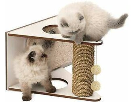 Puesto Rascador para Gatos HAGENVesper Play Center blanco