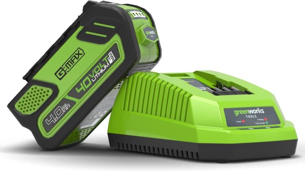 Greenworks Cargador Rápido 40 V 4 A