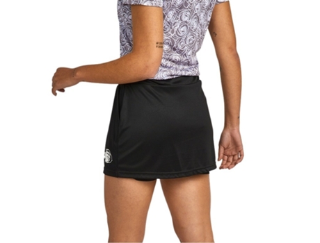 Falda para Mujer de Padel J'HAYBER (L - Negro)