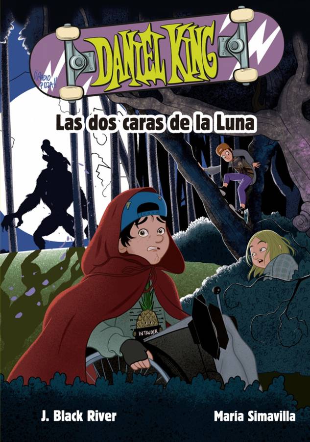 Libro Daniel King 3. Las Dos Caras De La Luna de J. Black River (Español)