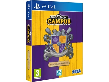 Juego PS4 Two Point Campus