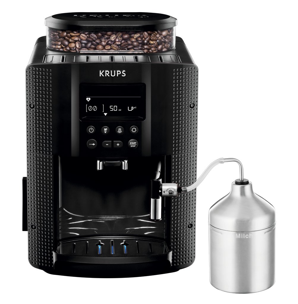 Cafetera KRUPS EA 8160 (15 bar)