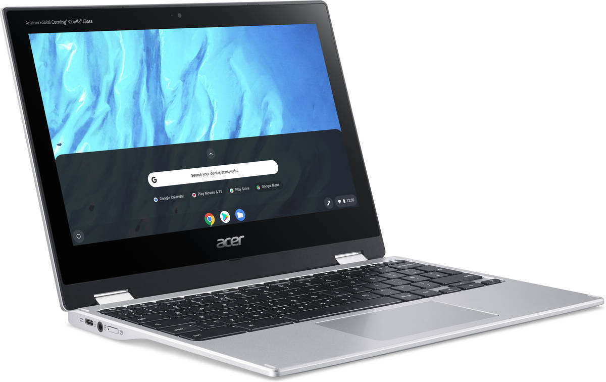 Portátil Convertible 2 en 1 ACER Chromebook Spin 311 CP311-3H-K35U (11.6'' - MTK MT8183 - RAM: 4 GB - 32 GB SSD - Arm Mali-G72 MP3)