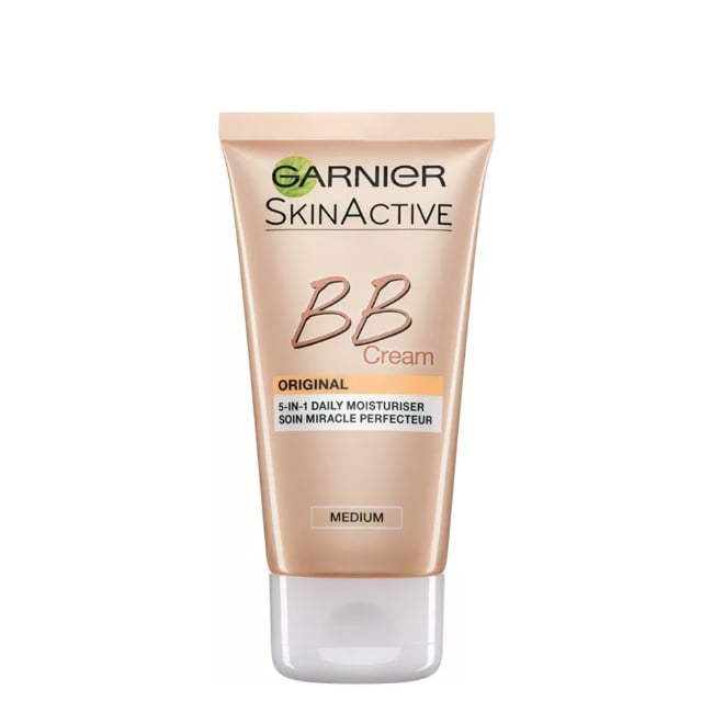 Garnier Skinactive Bb cream perfeccionador prodigioso pieles normales tono medio spf15 con vitamina hidrata unifica corrige imperfecciones 50ml active crema todo en 1 para 50