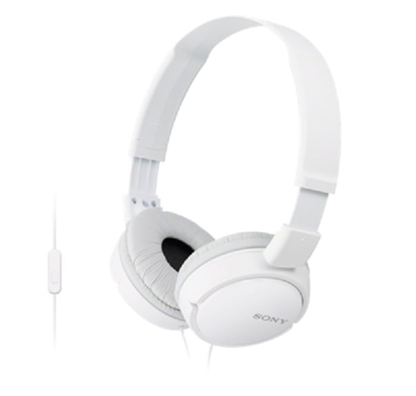 Auriculares con Cable SONY MDRZX110 (On Ear - Blanco)