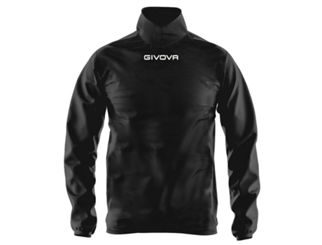 Chubasquero Unisex GIVOVA (S - Negro)