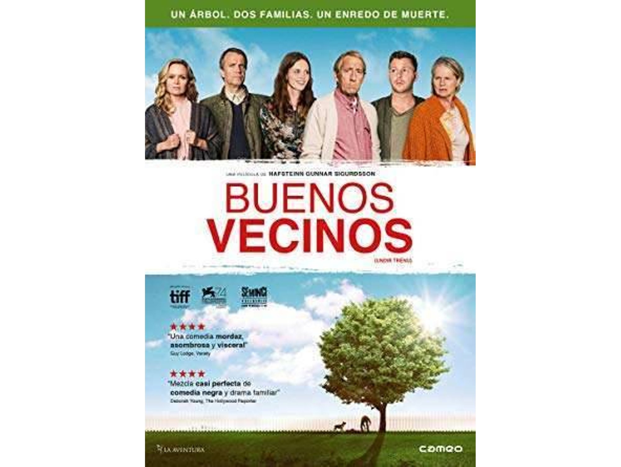 DVD Buenos Vecinos