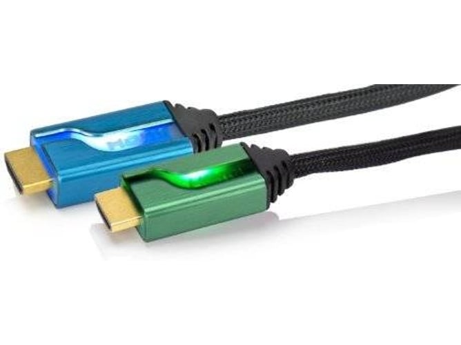 Cable HDMI PDP Dual 6' Afterglow Azul y Verde