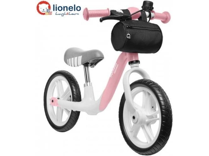 Bicicleta LIONELO de Equilibrio Arie Bubblegum