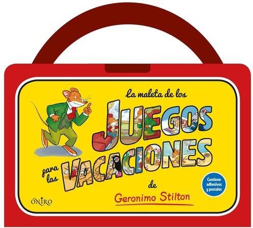 Libro La Maleta De Los Juegos Para Las Vacaciones de Geronimo Stilton (Español)