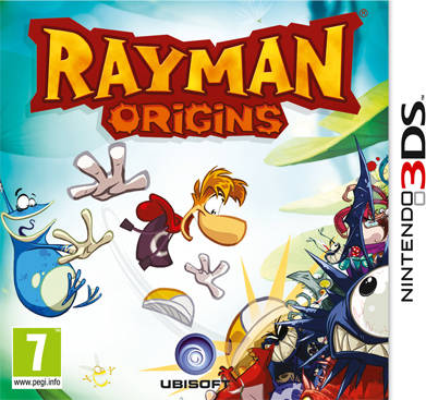 Juego Nintendo 3DS Rayman Origins 3D