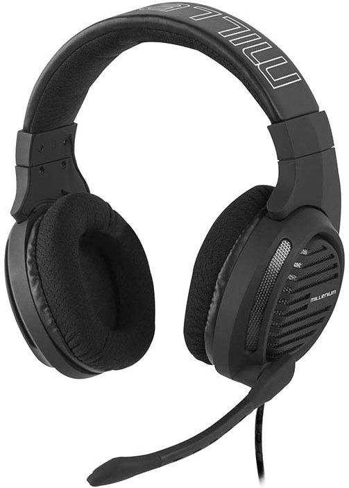 Auriculares Gaming con Cable MILLENIUM MH2 (Over Ear - Micrófono - PC, PS4, X-ONE, Switch, Móvil)