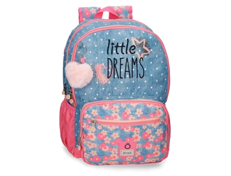 Mochila ENSO Little Dreams doble compartimento