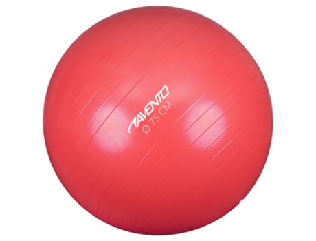 Avento Pelota de fitness/gimnasio 75 cm diámetro rosa