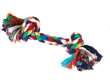 Cuerda para Perros KERBL Hueso (20 cm - Algodón)