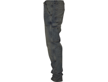 Pantalones de Vaquero de Hombre URBAN CLASSICS Forrados La Rodilla Azul (36)