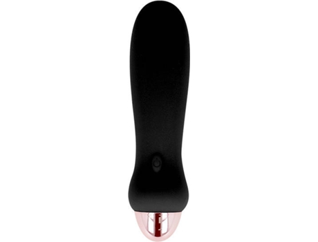 Vibrador DOLCE VITA Usb Five Negro 12.4x2.8 cm