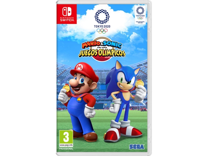 Juego Nintendo Switch Mario&Sonic Juegos Olímpicos Tokyo ...