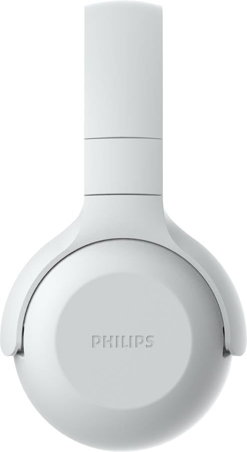 Auriculares Bluetooth PHILIPS Tauh202Wt (On Ear - Micrófono - Blanco)