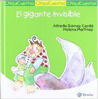 El Gigante Invisible castellano partir de 3 años cuentos chiquicuentos tapa dura 28.gigante