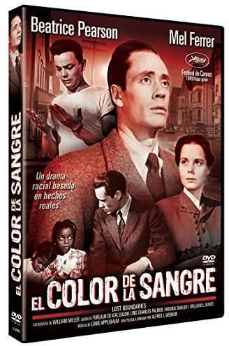 El Color De la sangre dvd lost boundaries