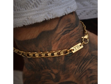 Pulsera de hombre Billings Gold TWOBROTHERS