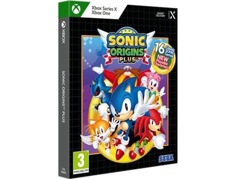 Juego Xbox Series X Sonic Origins Plus