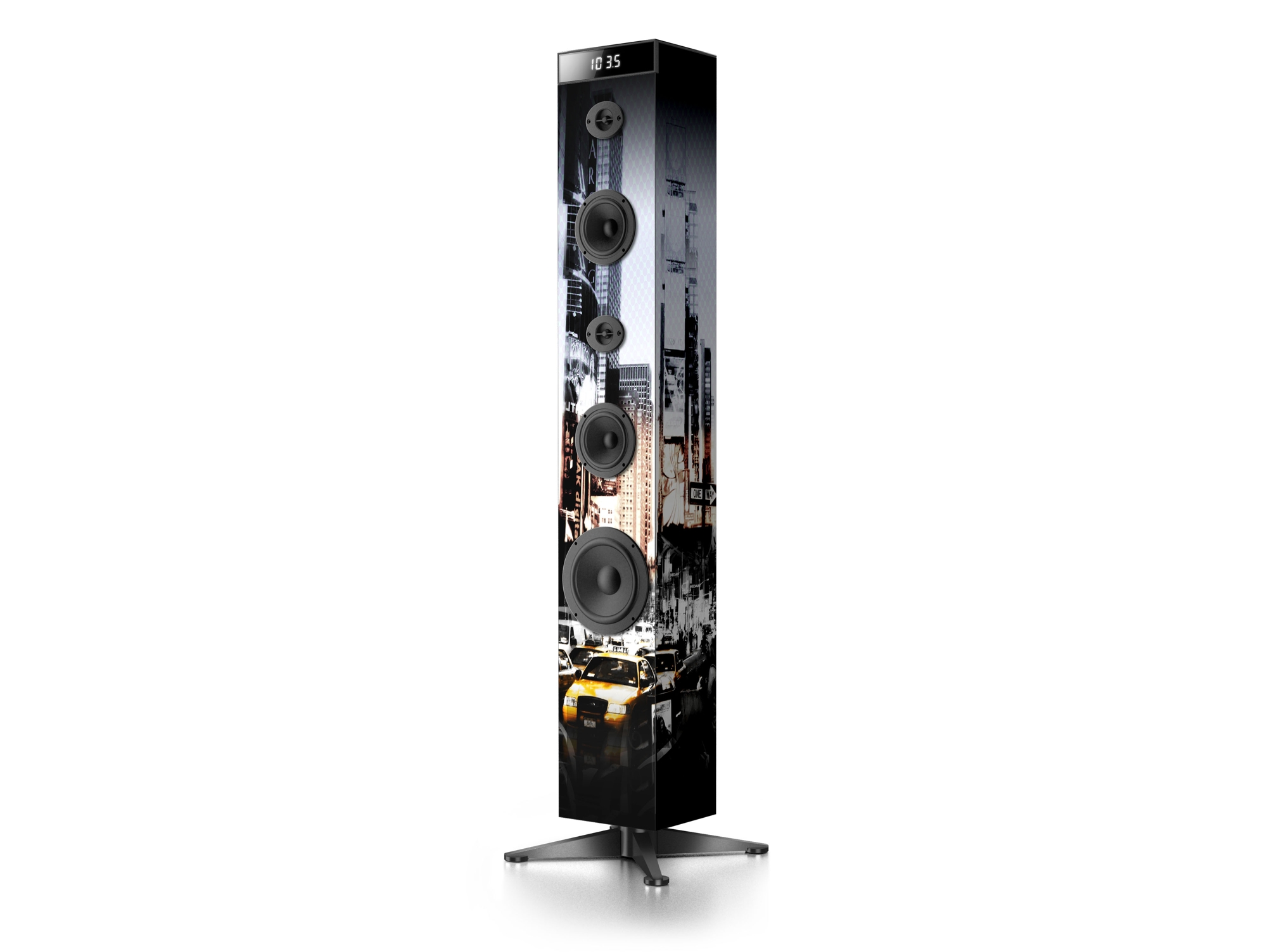 Torre de Sonido MUSE M-1280 New York 80W, NFC Bluetooth