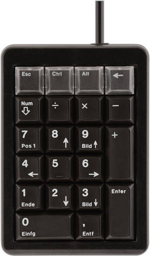 Teclado Cherry Keypad g844700 germany black