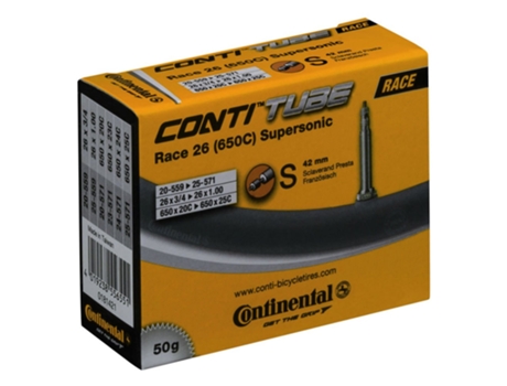 Cámaras de Aire CONTINENTAL Race tube supersonic