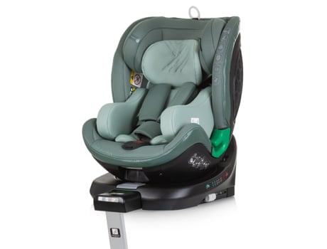 Silla de coche I-Size 40-150Cm CHIPOLINO Maximus Pastel Green