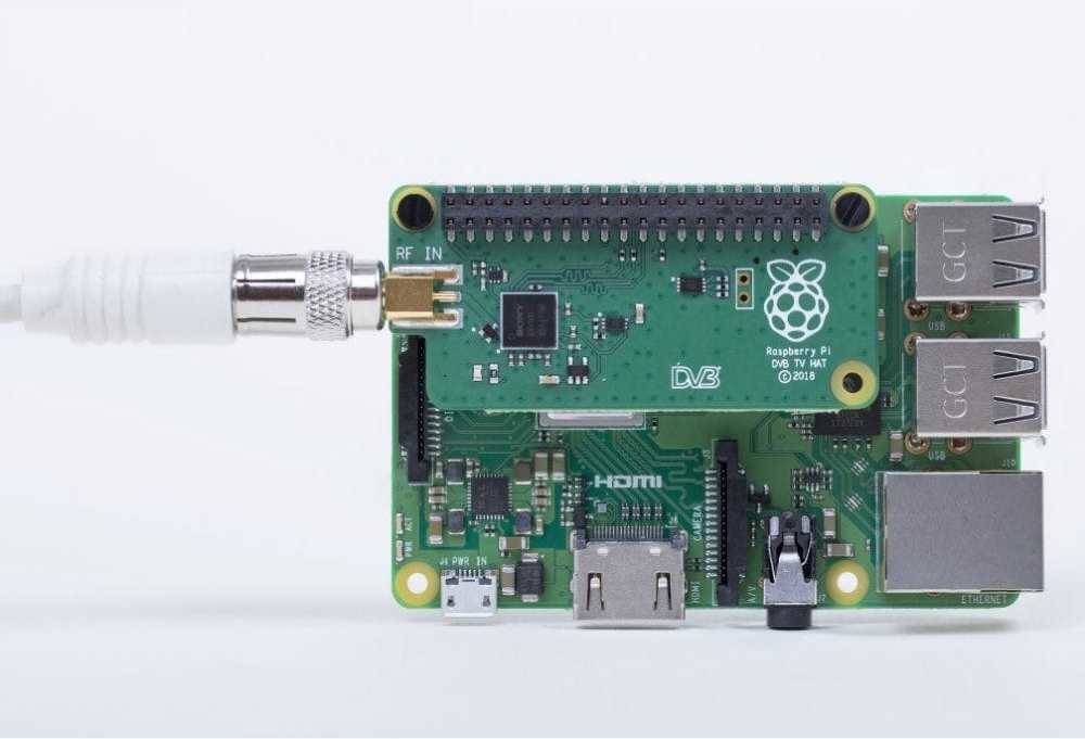 Placa TV RASPBERRY PI TV HAT