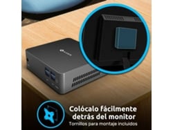 Mini PC ALURIN Unit (1 TB - Plateado - 8 GB RAM)