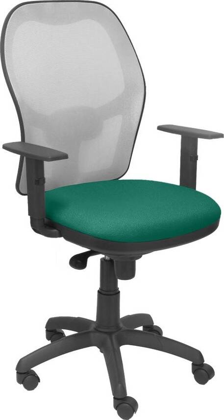 Silla de Escritorio Operativa PYC Jorquera Verde GR (Brazos Ajustables - Malla)