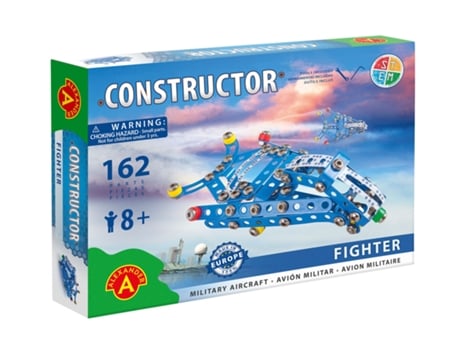 Puzzle ALEXANDER TOYS (Plástico - Azul - 23 x 16,7 x 3,7 cm)