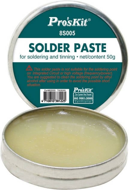 Grasa De Soldar proskit 8s005 50 pasta 50g