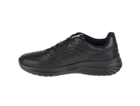 Zapatillas RIEKER Evolution Soft Cuero Natural Hombre (45 - Negro)