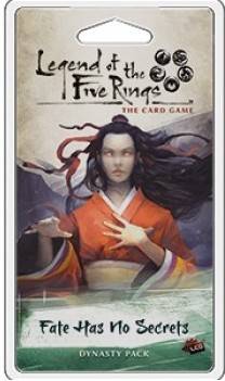 Juego de Cartas FANTASY FLIGHT Legend of the Five Rings LCG: Fate Has No Secrets (Inglés - Edad Mínima: 14)